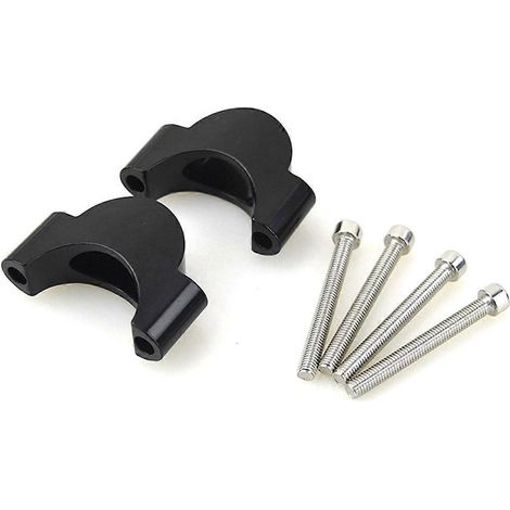Fahrradheberscheiben, Hebelstütze, Befestigungselemente 31,8 mm x 20 mm (1/5)