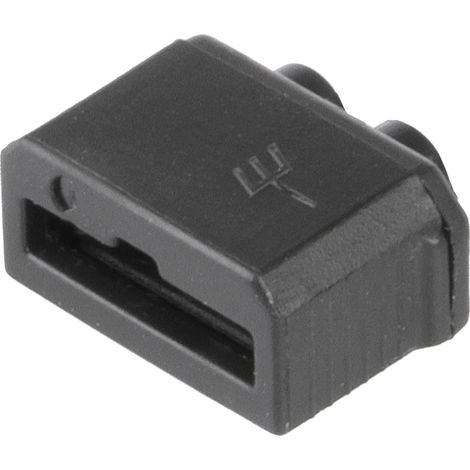 Conector de buje AXA para dinamos de buje Shimano y otras marcas. (1/2)