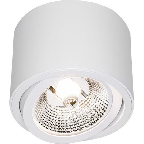 Luminaire montu00e9 en surface AR111 GU10 Halogen/LED Orientable (1/5)