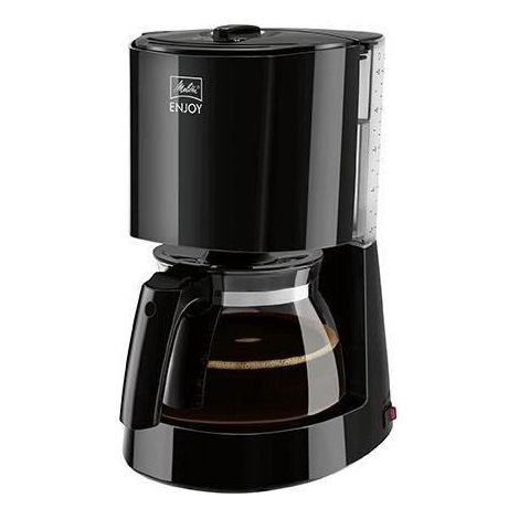 Cafetiere filtre - MELITTA - Enjoy II 1017-02 - 1000 W - 10/15 tasses - Noir (1/5)