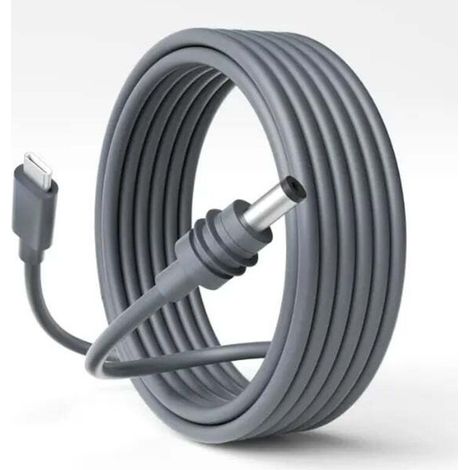 Starlink Mini USB C to DC Power Cable, 3M 100W USB Type C to DC Power Cable for Starlink Mini, 18AWG Waterproof, Compatible with 100W+ PD Chargers, Power Banks, and Vehicle DC Power Supplies. (1/5)