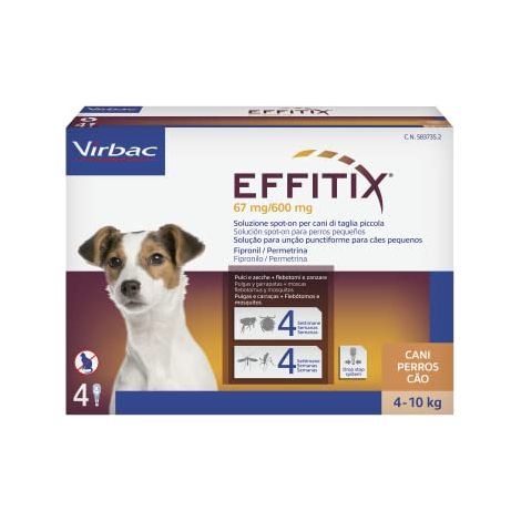 EFFITIX Antiparassitario Cane (1/4)