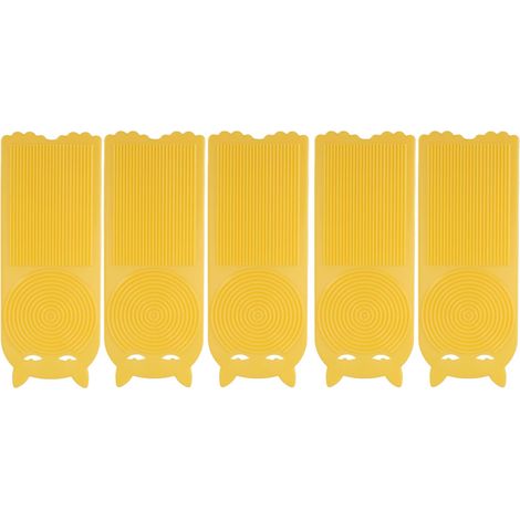 Planche à raviolis en PP, planche à garganelli multifonctionnelle, appareil à raviolis, ustensiles de cuisine pour la maison et le restaurant, lot de 5 (1/5)