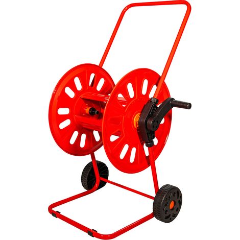 Carrello Avvolgitubo Manuale 80 mt in Acciaio Verniciato 311IT Agrati