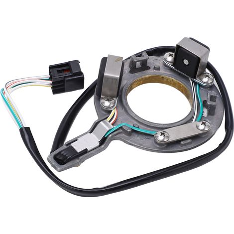 Base di innesco per bobina pulsatrice 688 85580 12 00, adatta per motore fuoribordo CDI 90HP 90ETLH-JD 1987. (1/5)
