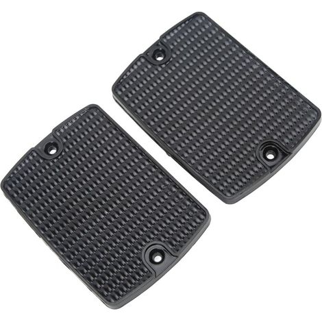 Vetro lampeggiante anteriore compatibile con Jeep Wrangler YJ 1987-1995, nero, resistente e di alta qualità (1/3)
