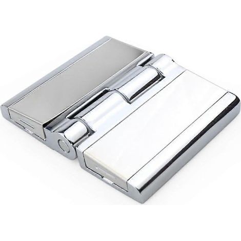 Charnières robustes en acier et alliage de zinc offrant un angle de 135 degrés (1/5)