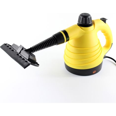 Tragbarer, gelber Multifunktions-Dampfreiniger für Kochfelder, Hochtemperatur-Entfettung, Geruchsbeseitigung, EU-Stecker (1/5)