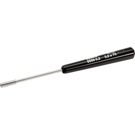 Cacciavite Bahco 5550 manicotto guida finitura cromo