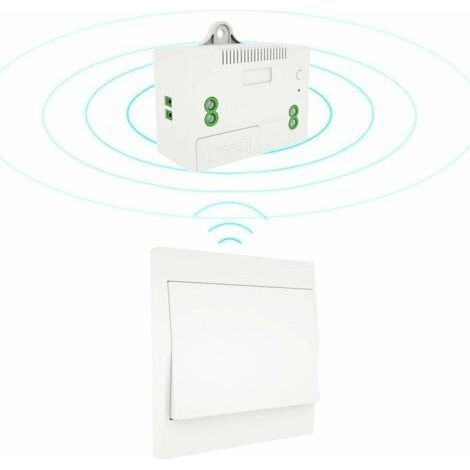 110-220V Interrupteur d'éclairage sans Fil et kit de récepteur Interrupteur Auto-alimenté Luminaire d'éclairage à télécommande (1/4)