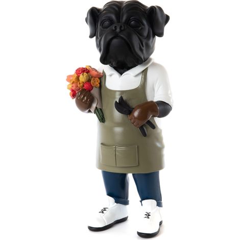 Amadeus - Chien fleuriste