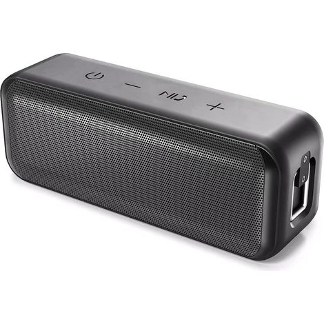 Portable Bluetooth speaker with clear stereo sound - Bluetooth audio - IPX7 waterproof - 30m range (1/5)
