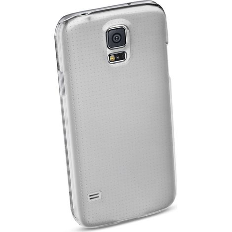 Cellularline INVISIBLECGALS5 custodia per cellulare 12,9 cm (5.1") Cover Trasparente (1/4)