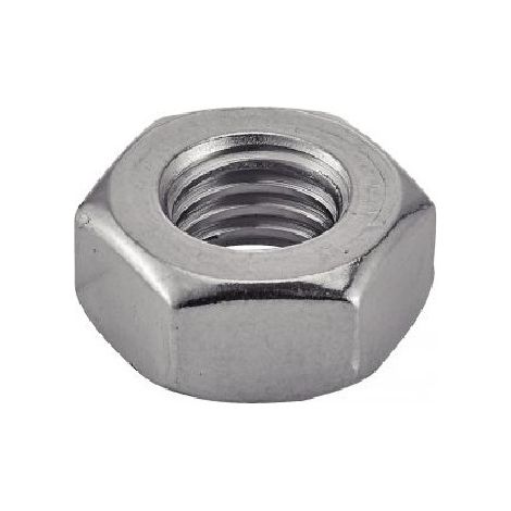 Ecrou hexagonal inox - Qualite Inox: A2 - Diamètre: 4 (1/3)