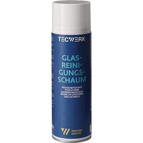 TECWERK Glasreinigungsschaum 500ml Spraydose TECWERK (1/2)