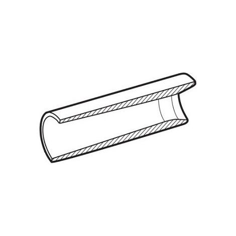 Mousse acoustique à plat D100 mm pour entrées d'air EHT² ou EFT² ALDES 11014259