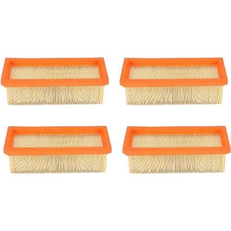 Filtre de 4Pcs filtre de SE2001 SE3001 SE5.100 – SE6.100 2501 – 2701 2801 – K3001 6.414 – 498 Aspirateur Filtre (1/5)