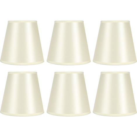 6er-Set moderne Lampenschirme für Wandlampen, passend für Schlafzimmer, Flur und Arbeitszimmer (1/5)