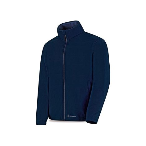 BRAND Labor Protection Veste polaire « Quetzal » Taille M en polyester avec finition tuftée régulière en bleu marine 2