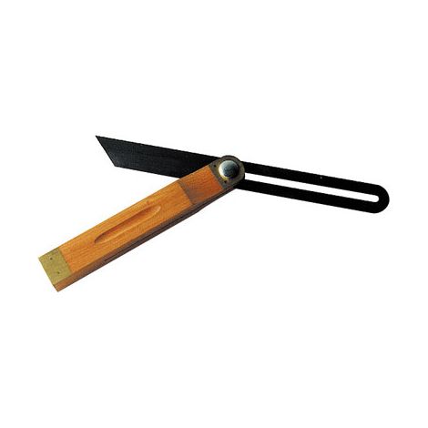 OUTIFRANCE Fausse équerre de menuisier 300 mm - talon bois