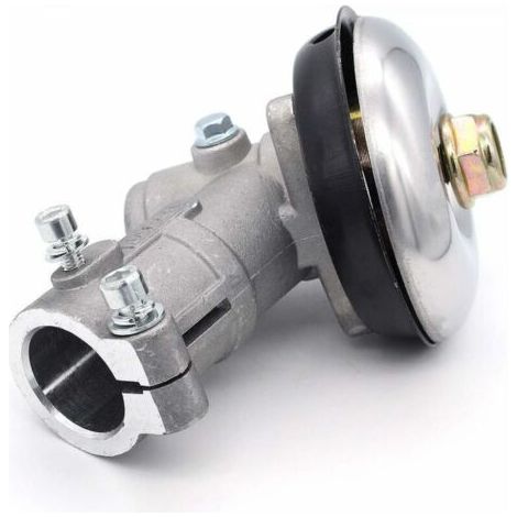 Renvoi d'angle Debroussailleuse 28mm, Tête d'engrenage Debroussailleuse Univers Boîte de Vitesse de Tondeuse à Gazon pour Coupe Herbe/Tronconneuse (28mm, Rond de 9 Dents) (1/5)
