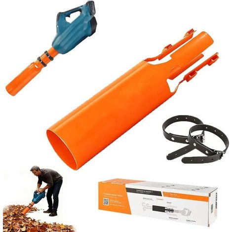 Souffleur de Feuilles Portable – Compact et Puissant sans Fil (Fonction Aspirateur) – Idéal pour le Nettoyage Rapide du Jardin, de la Terrasse et des Allées (1/4)