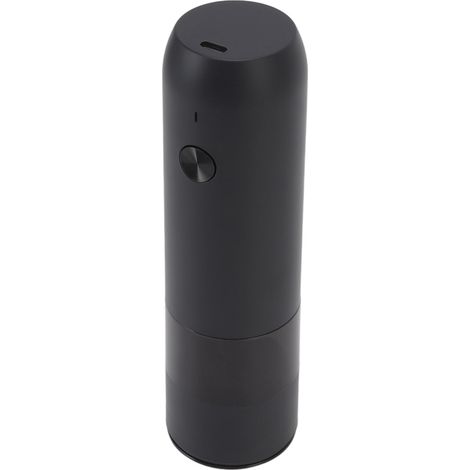 Moulin à poivre électrique portable à mouture réglable pour poivre, sel, poivre de Cayenne, clous de girofle, vanille et poivre noir. (1/5)