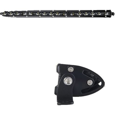 Barre lumineuse, rangée unique, température de couleur 6500K, protection contre les infiltrations IP68 (1/2)