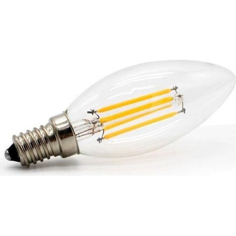 Lámpara Gtv c35 4W E14 3000K LED