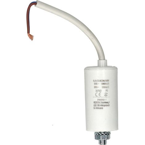 Nedis Multipack Kondensator / 4.0 uF / 450 V / Drahtleitung / 10 Stück - 10 Stück