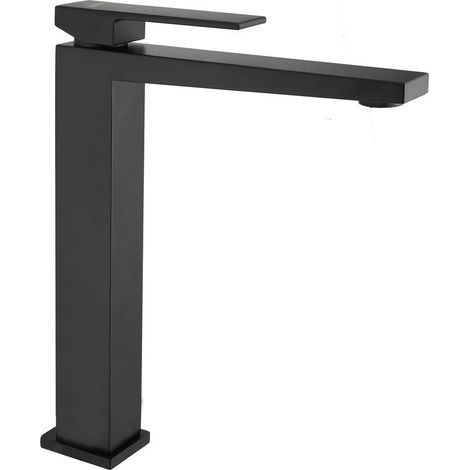 SPECTRE 25 Mitigeur de lavabo haut, noir mat (1/3)