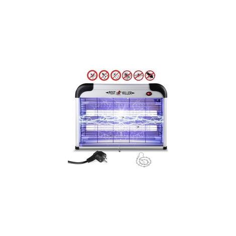 Lumière Anti Moustique INFINITOO vaveclampe UV 20W - Efficace Portée 6000 pieds carrés (1/4)