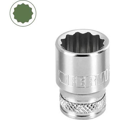 Cle a douille polygonale 21 mm 3/8 (1/3)