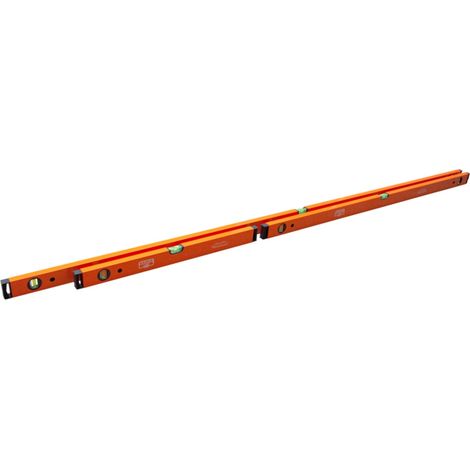 Bahco Wasserwaagen-Satz 600/1200/2000 mm - 3-tlg. (1/2)