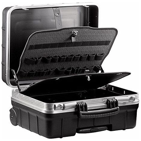 USAG 001 TRV Valise à roulettes Porte-Outils Polypropylène 465x352x255 mm Vide (1/4)