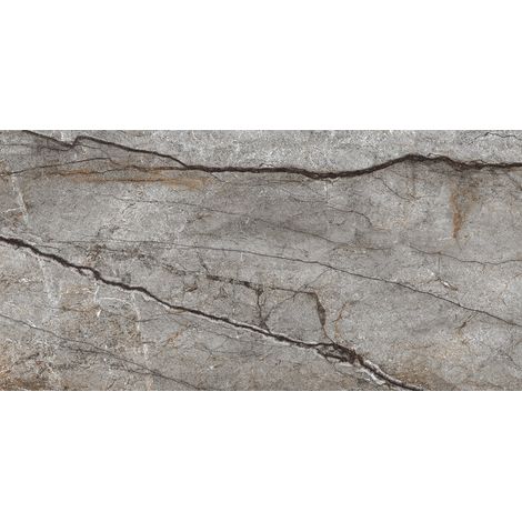 Mexen Costline Ash campione di gres smaltato rett. G1, piastrella da pavimento e da parete 120 x 60 cm, lucida - TL123-00-S (1/5)