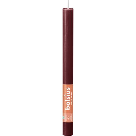 Candela Rustica 270/23 Velvet Red BOLSIUS (1/2)