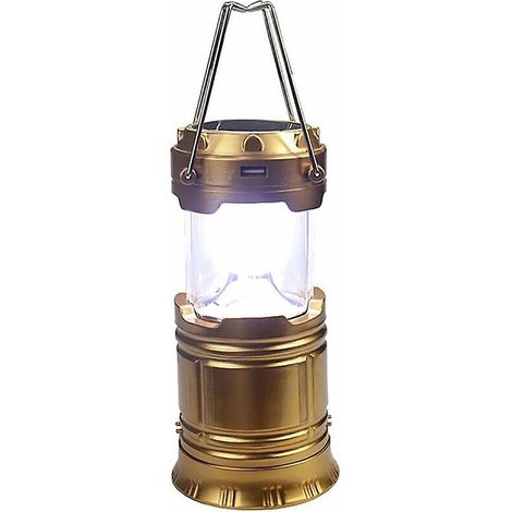 Lanterne LED pour chevaux, à énergie solaire, lampe de camping, rechargeable, multifonctionnelle - AquaForge (1/5)