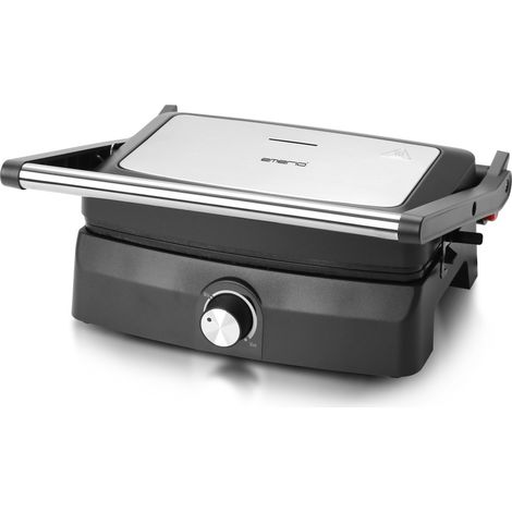 Emerio Kontaktgrill CG-130861 Grillfläche 23 x 14,5 cm 750 W (1/2)