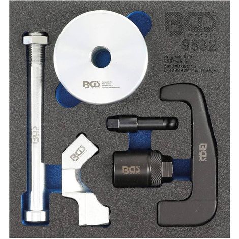 Insert de Servante d Atelier 1/6 - Extracteur d Injecteurs Bosch CDI 6 pcs - Précision et Robustesse - D-Work (1/5)