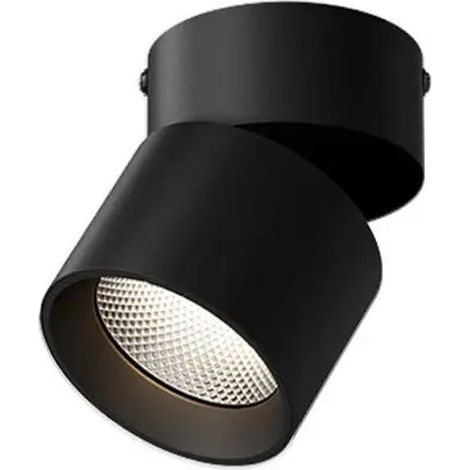 Tuya Faretto a LED da Interno Orientabile Smart WiFi e Bluetooth 9W Nero (1/5)