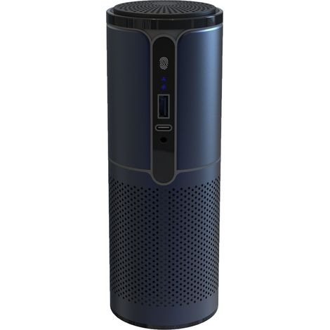 Purificador de aire, mini purificador de aire para coche, elimina eficazmente el humo, el polvo y el polen. (1/4)