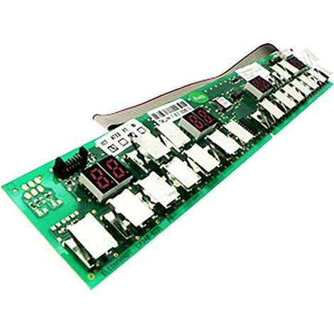 CARTE CLAVIER POUR TABLE DE CUISSON FAGOR - 72X8216