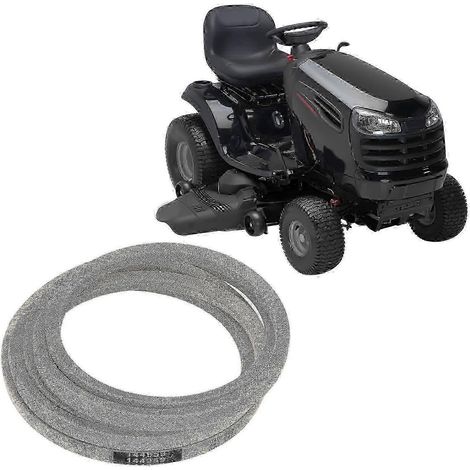 Courroie d'entraînement, 1/2 x 95,5, compatible avec Craftsman LT1000 LT2000 144959, remplacement pratique avec un fonctionnement stable.-AquaForge (1/5)