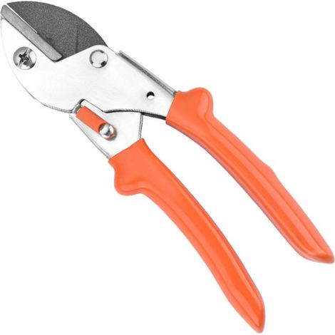 Ciseaux de jardinage en acier SK5, lames tranchantes, manche caoutchouc, pour coupe et élagage (1/5)