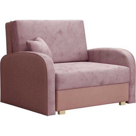 Sillón Galona I, Mono 235 + Sorriso 10, 85x103x98cm, Tapiz, Patas: Madera, 0, Muebles ya montados