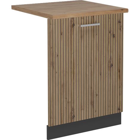 Coperchio per lavastoviglie R-Line, Rovere artigianale, 60 cm , PL Rovere, Vicco (1/5)