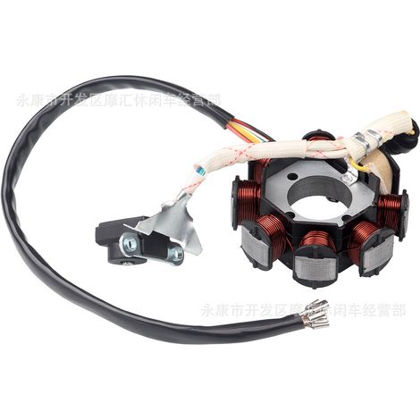 Motorcycle, ATV, and ATV accessories CG 125/150/200/250cc coil magneto stator (1/5)