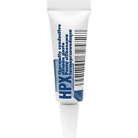 HPX 7g Silikon-Wärmeleitpaste – Tube zur Kühlung von Elektronik, LEDs, Prozessoren, Stromrichtern
