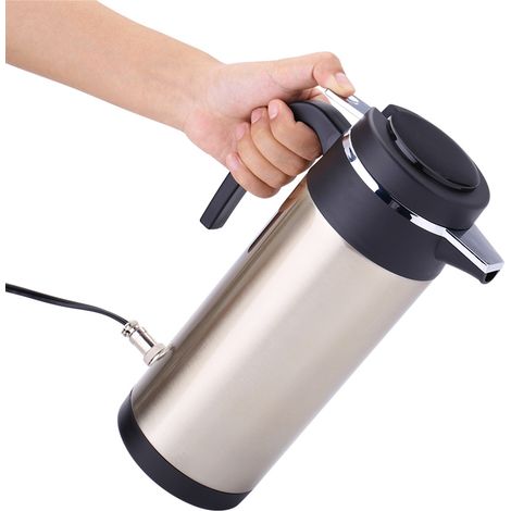 Bouilloire de voyage 24V 850ml pour voiture, chauffe-eau à allume-cigare pour thé et café (1/5)